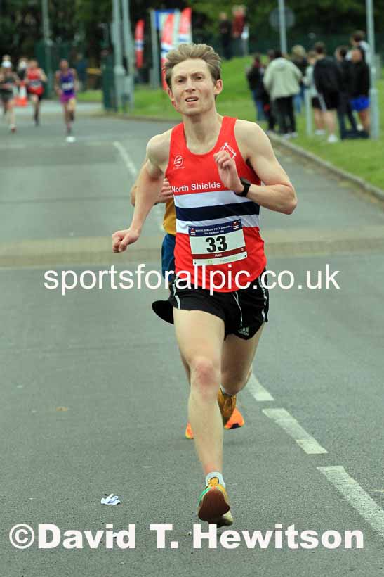 The 2023 Clive Cookson 10k Road Race (organised by NSP), Wed. May 17th. Photo: David T. Hewitson/Sports for All Pics